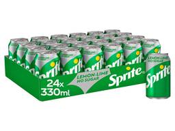 330ml Cans Sprite Carbonated Soft Drinks Original Quality Supplier