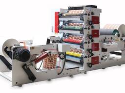 4х и 6-Цветные Машины Флексографической Печати от Производителя в Стамбуле