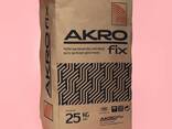 AKROfix - Плиточный клей высокого качества - photo 1