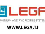 Алюминиевые фасадные системы LEGA - LFK 50 (крышка), LFS 50 (силикон)