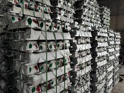 Алюминий в чушках вторичный