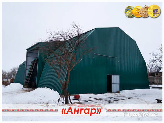 Ангары любого назначения