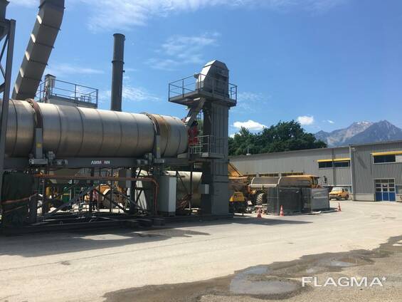 Б/У Ammann завод рециклинга асфальта 160 т/ч, 2012 г. в.