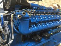 Б/У газовый двигатель MWM TBG 620, 1995 г. ,1 052 Квт.