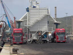 Б/У Корабельная перегрузка цемента VAN AALST Dock Mobile 300