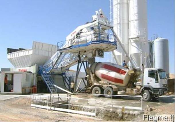 Б/У Мобильный бетонный завод Leblan Ctah-90 Испания
