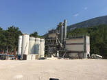 Б/У стационарный асфальтный завод Ammann 240 т/ч, 2012 г. в. - фото 1