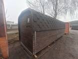 Баня Квадро-бочка 6,0м на 2 помещ. - фото 3