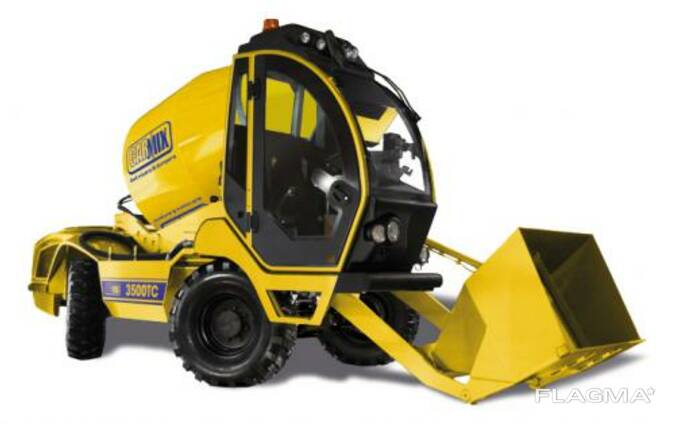 Бетоносмеситель с самозагрузкой Carmix 3500TC