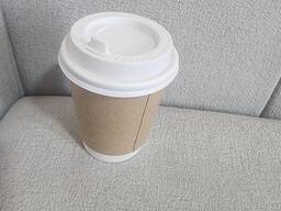 Бумажный стакан двухслойный «Крафт» 250 мл