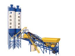 Concrete mixing plant