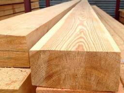 Доска обрезная 50х150х6000 мм, хвойные породы, естественная влажность