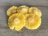 Dried Pineapple, 5% sugar (from the manufacturer) - фото 2