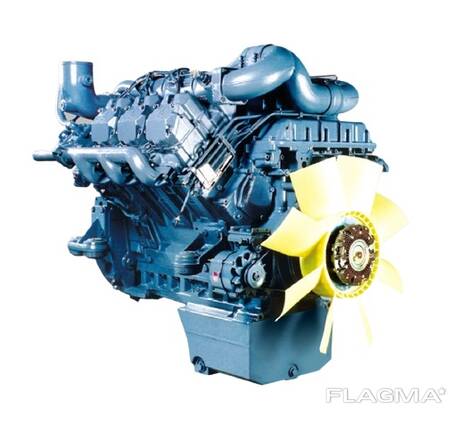 Двигатель Deutz Bfm 1015