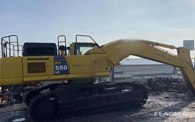 Экскаватор гусеничный Komatsu PC550LC-8