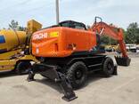 Экскаватор Hitachi ZX190W-3 - фото 2