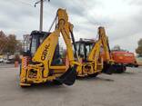 Экскаватор-погрузчик новая модель GEHL GBL-X 920 - фото 1