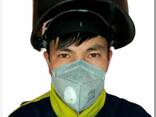Фильтрующая полумаска со слоем активированного угля N95 PRO - фото 1