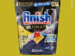 Finish tabs , таблетки для посудомойки