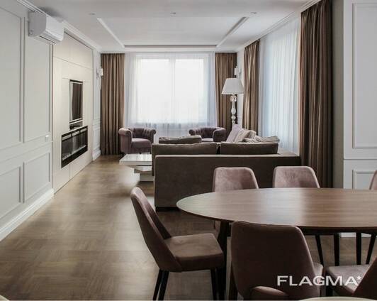 Fit-out works of apartments, houses, cottages and townhouses