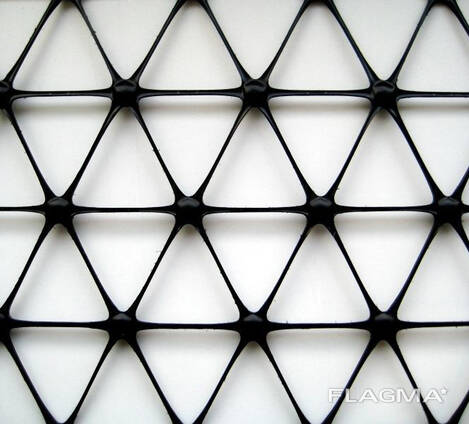 Георешетка полимерная гексагональная