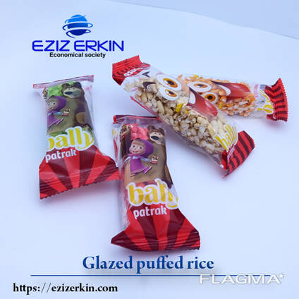 Глазированный воздушный рис «Bally Patrak»