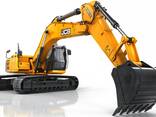 Гусеничный экскаватор JCB JS370 - фото 1