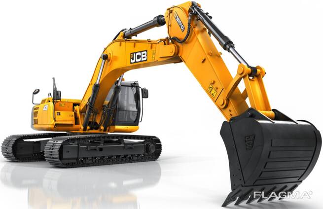 Гусеничный экскаватор JCB JS370