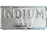 Ingots Indium | тамғаи металлии индий InOO ГОСТ 10297-94 - фото 1