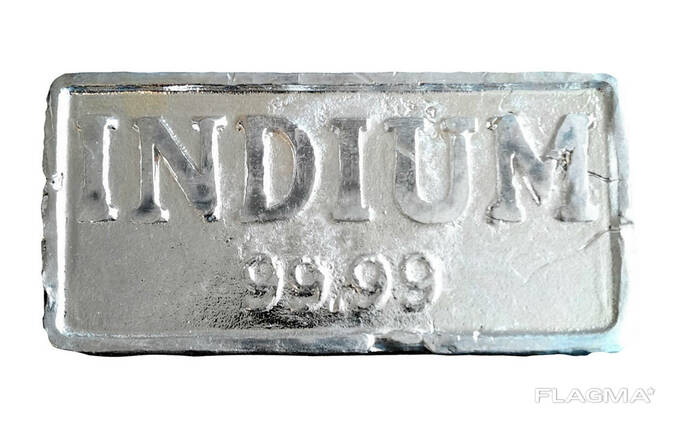 Ingots Indium | тамғаи металлии индий InOO ГОСТ 10297-94