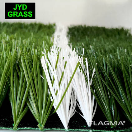 Искусственный газон для ландшафта футбола