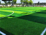 Искусственный газон для ландшафта футбола Спортивная трава