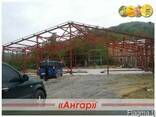 Изготовление и продажа прямостенных ангаров - фото 2