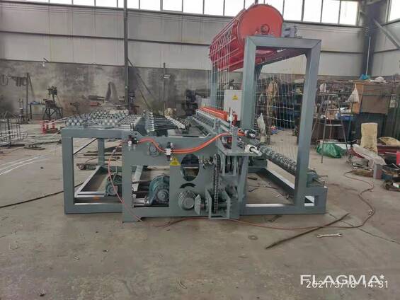 Китайский станок и оборудование для производства шарнирной сетки ограждение цена с завода