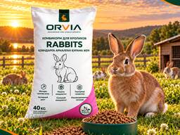 Комбикорми ORVIA барои харгӯшҳо
