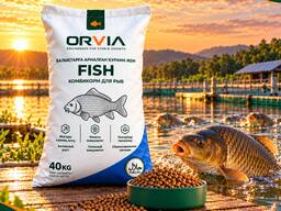 Комбикорми ORVIA барои моҳиҳо