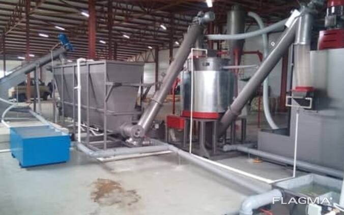 КОМПЛЕКС ДЛЯ ПЕРЕРАБОТКИ ПЭТ-бутылок