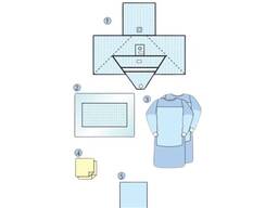 Комплект белья операционного для трансуретральной резекции "ТУР" dr. green's оптом