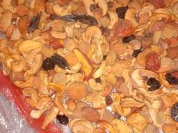 Смесь компот курага чернослив яблоко груша сушёный