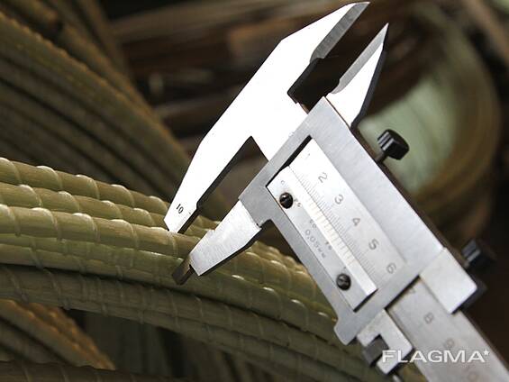 Композитная Стеклопластиковая Арматура Атеклоарматура 10 мм