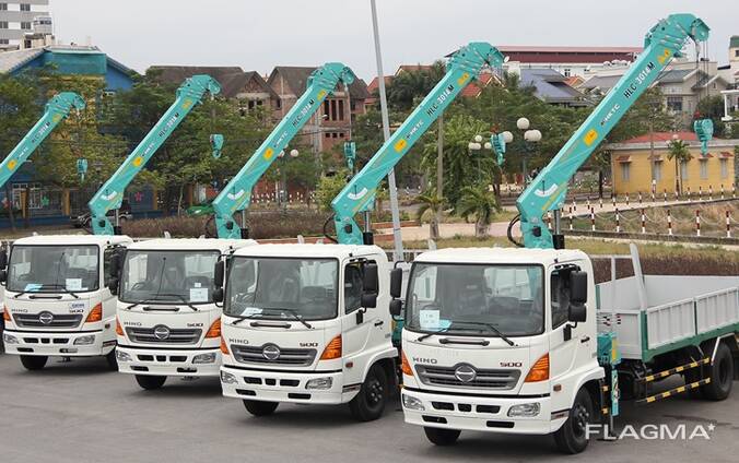 Кран манипулятор HKTC HLC-10025A
