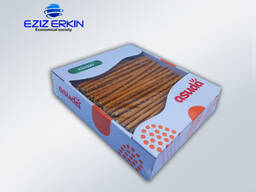 Крекеры кунжутный «Taýajyk» - 500г.