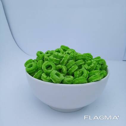 Кукурузные колечки