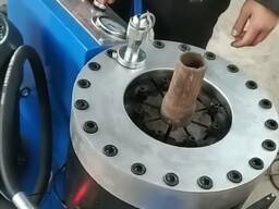 Купить станок для обжима металлических труб по лучшей цене . поставщик с Китая