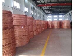Large Quantity Bulk Supply Copper Wire Scrap for Recycling 99.99% Pure