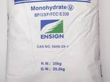 Лимонная кислота Моногидрат Е330 (Citric acid) monohydrate - фото 1