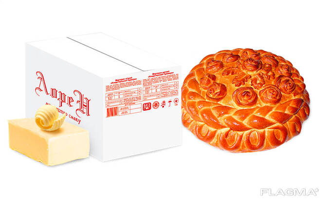 Маргарин столовый LOREN Молочный 82%