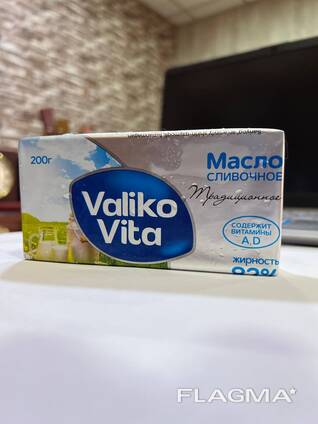 Масло сладко-сливочное несолёное Традиционное ГОСТ, 82.5% 200гр.