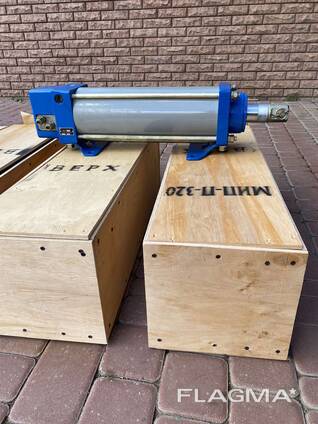 Механизм исполнительный пневматический Мип-П-320