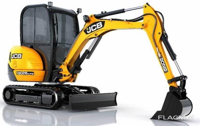 Мини-экскаватор JCB 8026 CTS